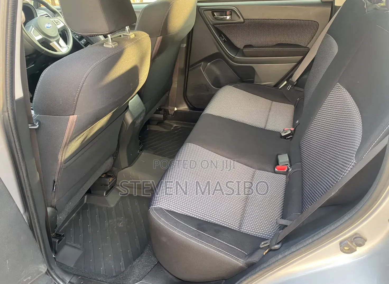 Subaru Forester 2018 Silver