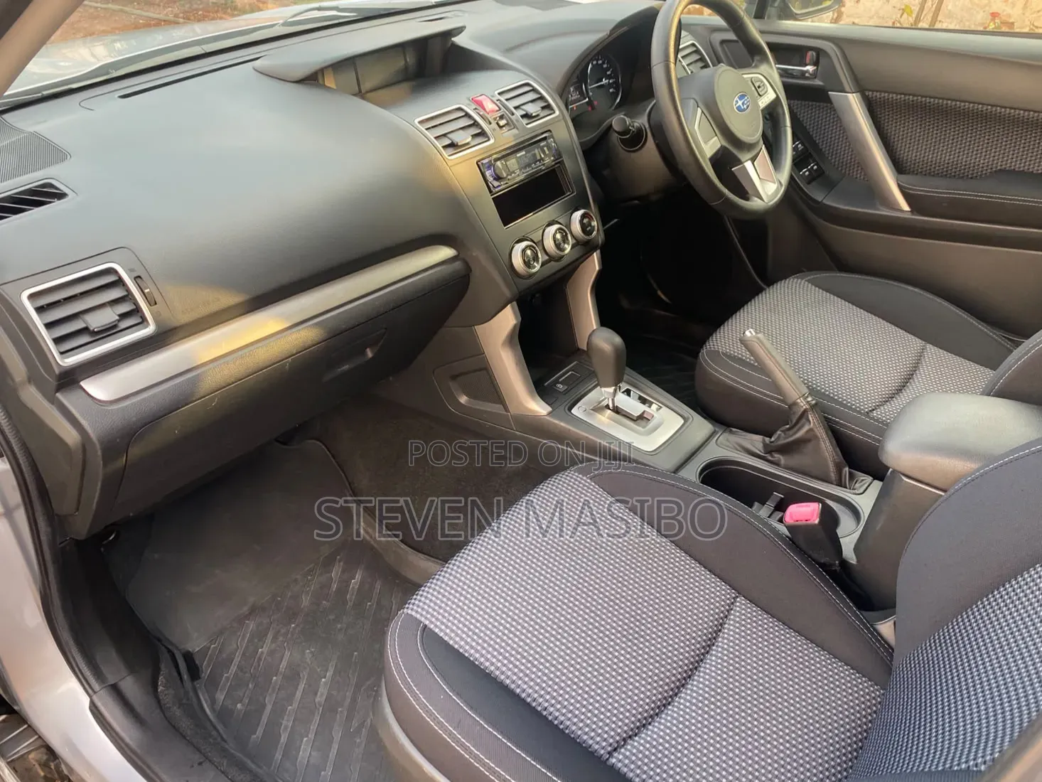Subaru Forester 2018 Silver
