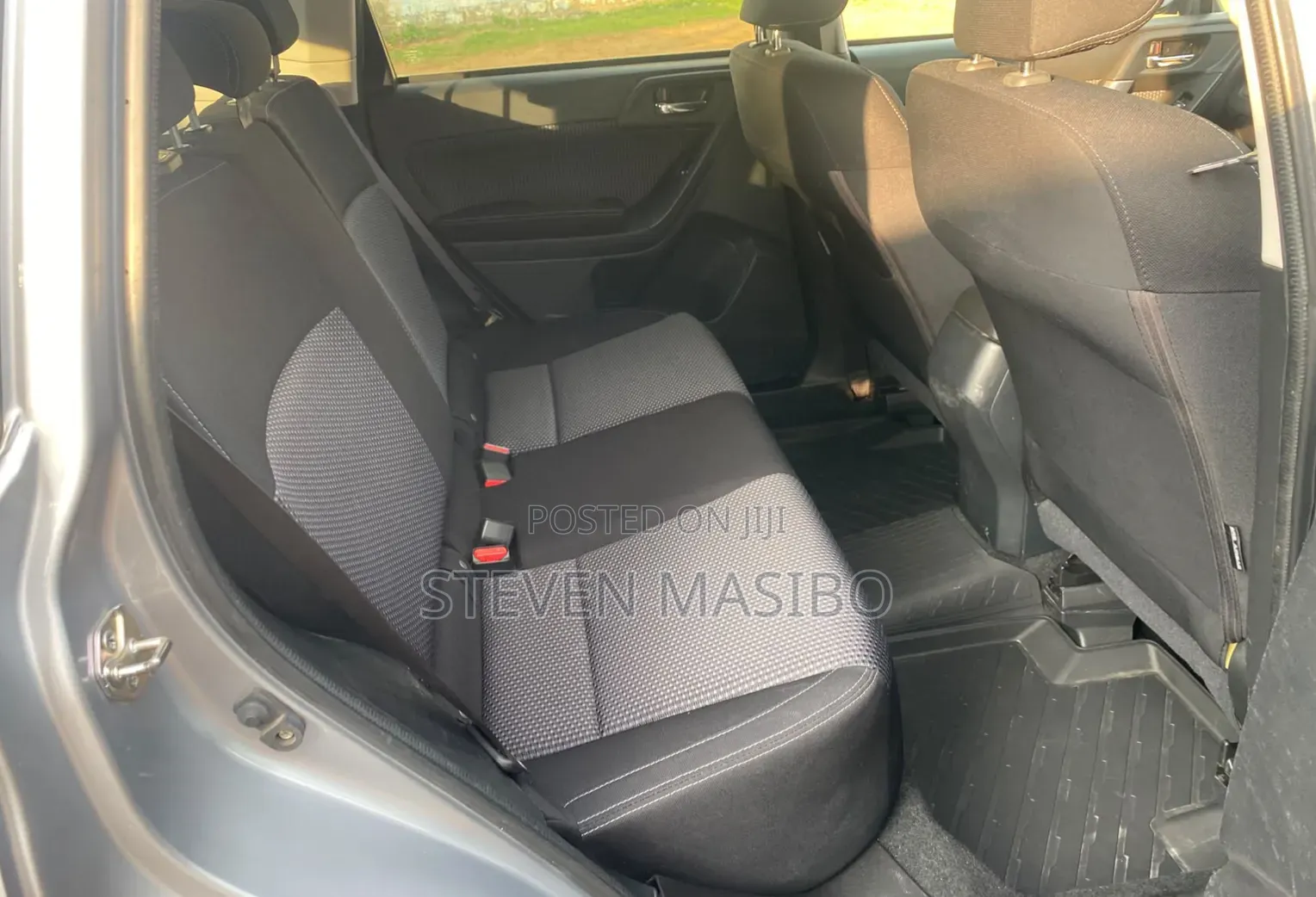 Subaru Forester 2018 Silver