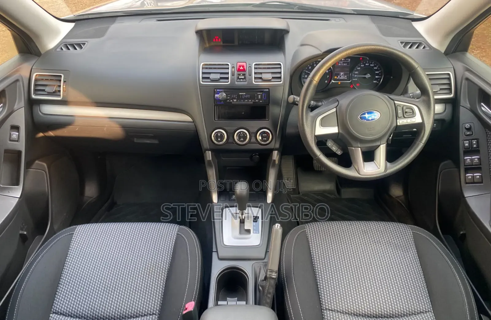 Subaru Forester 2018 Silver