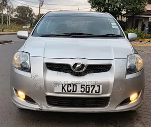 Toyota Auris 2008 Silver