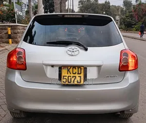 Toyota Auris 2008 Silver