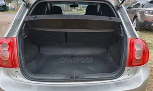 Toyota Auris 2008 Silver