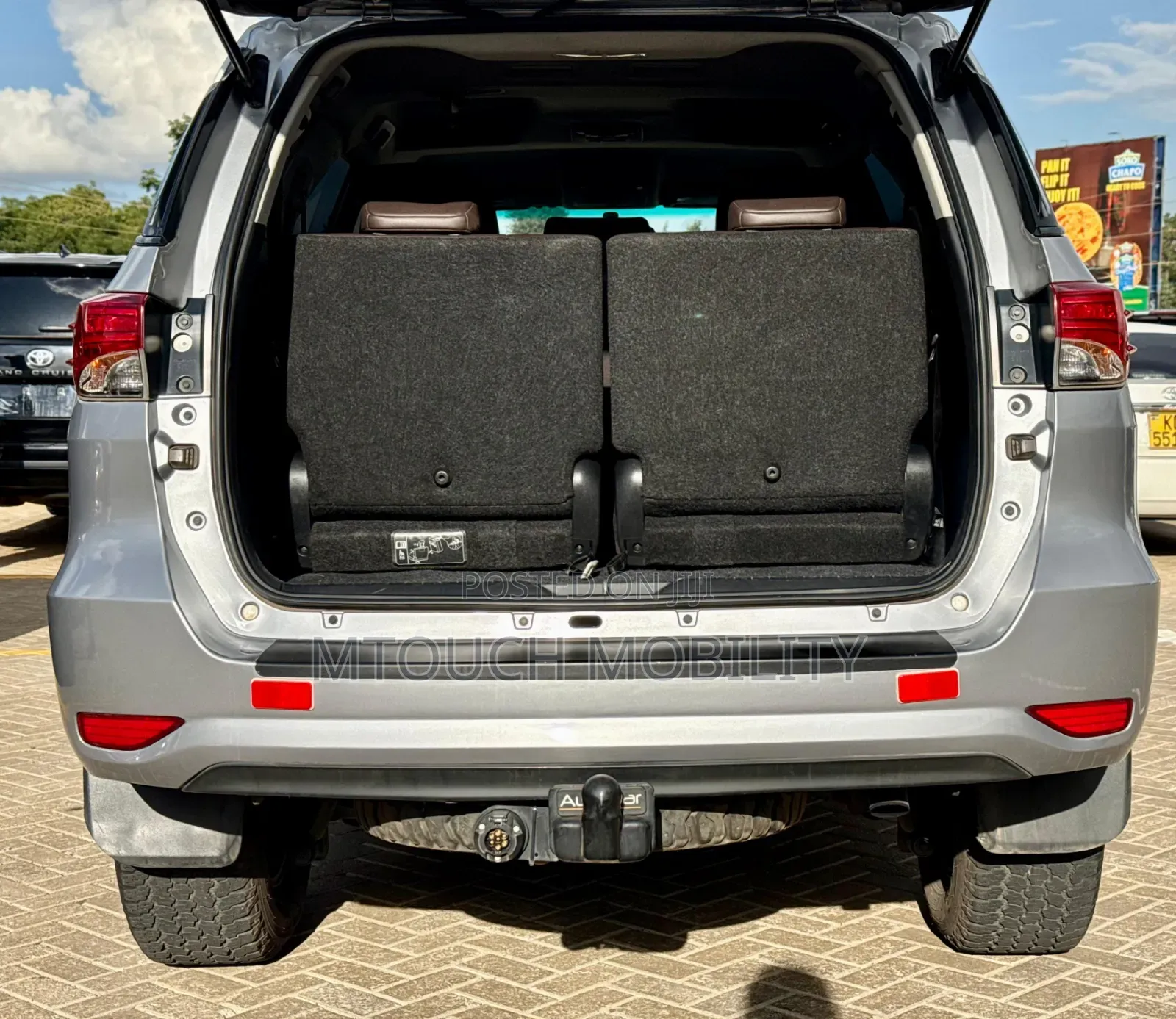Toyota Fortuner 2019 Silver