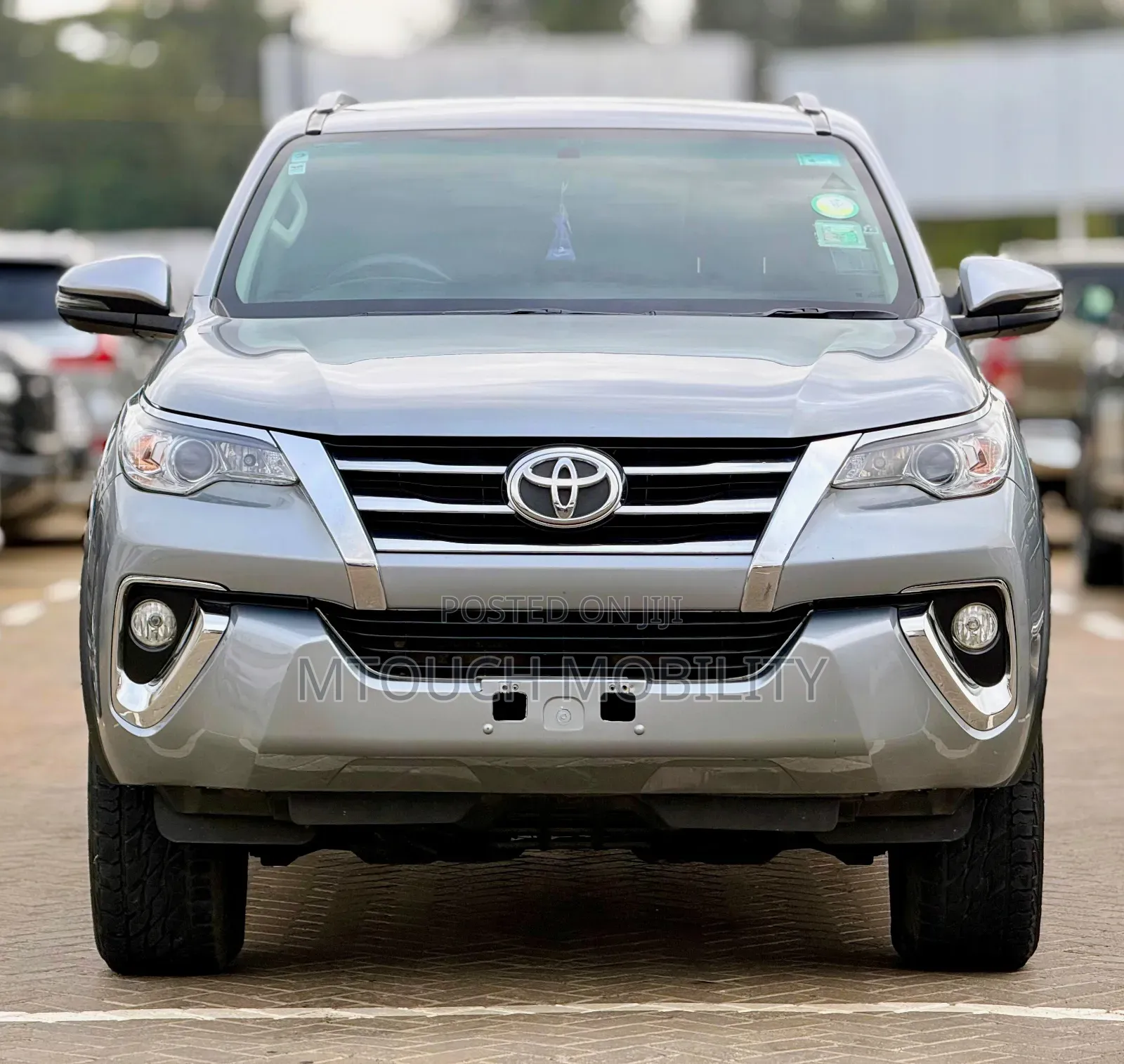 Toyota Fortuner 2019 Silver