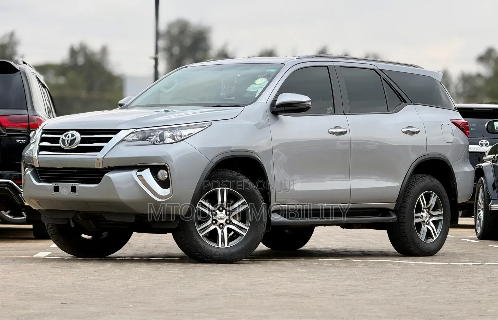 Toyota Fortuner 2019 Silver