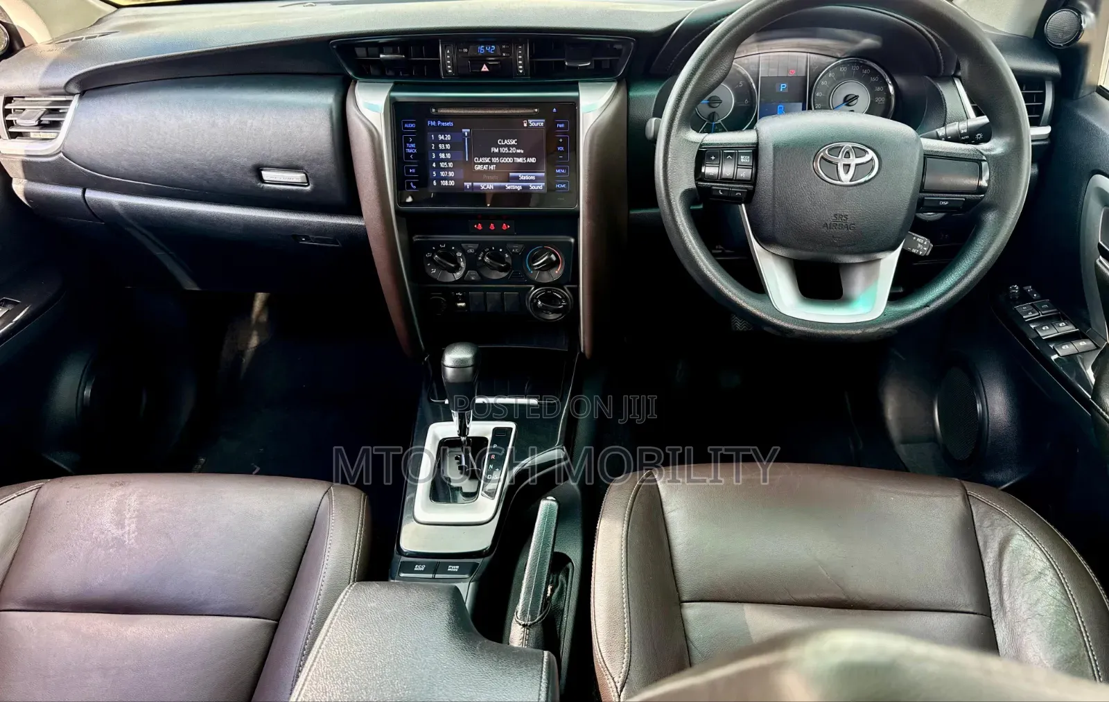 Toyota Fortuner 2019 Silver