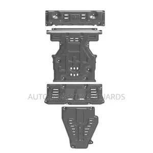 Mercedes-Benz GLE GLSWD C-Class E-Class GLC Sump Guards
