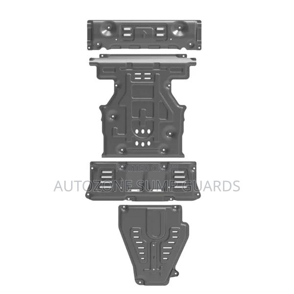 Mercedes-Benz GLE GLSWD C-Class E-Class GLC Sump Guards - thumbnail 2
