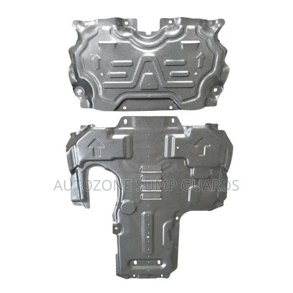 Mercedes-Benz GLE GLSWD C-Class E-Class GLC Sump Guards - thumbnail 4