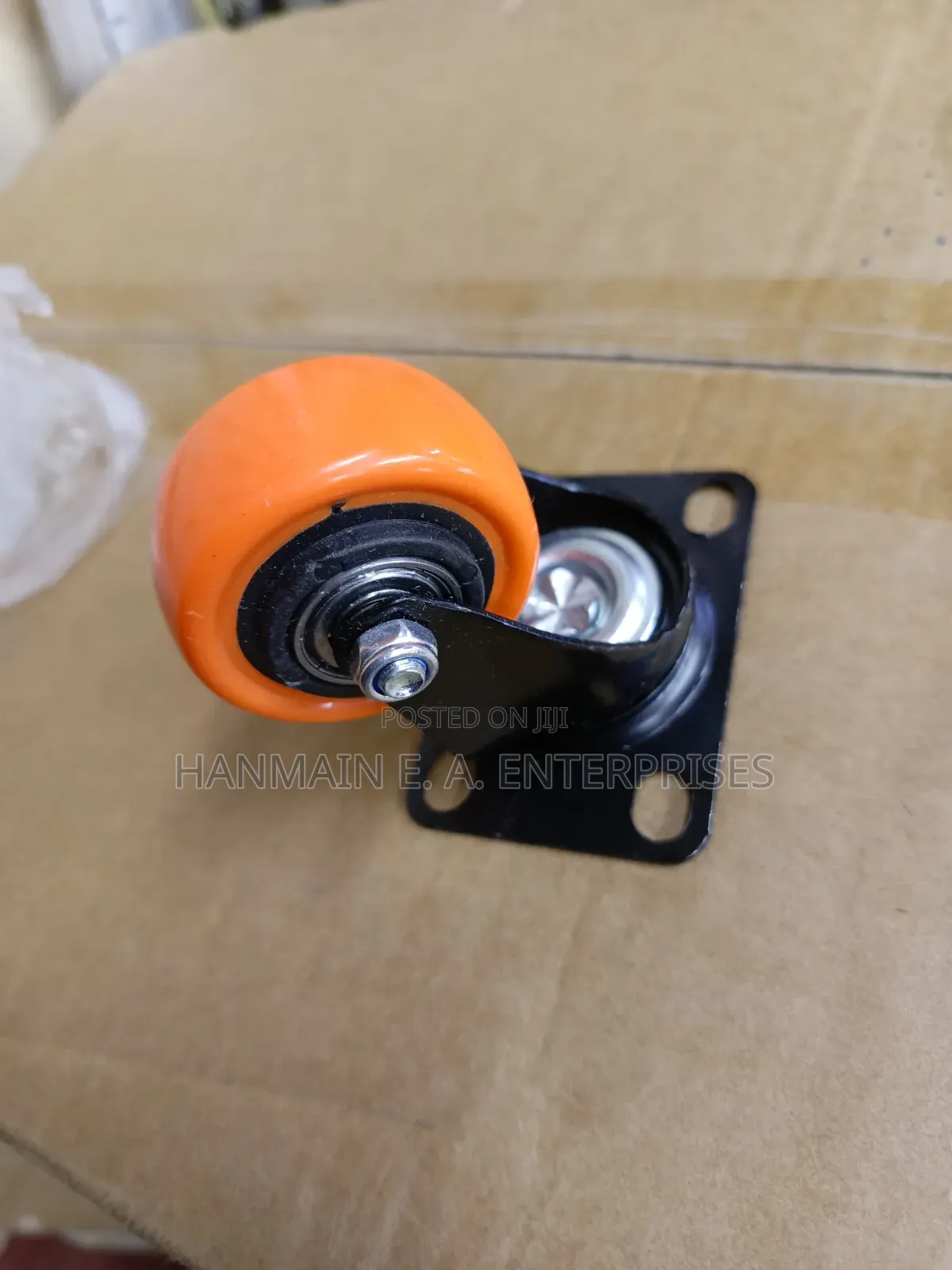 Heavy-Duty Castor Wheels Supermarket Trolley Wheels