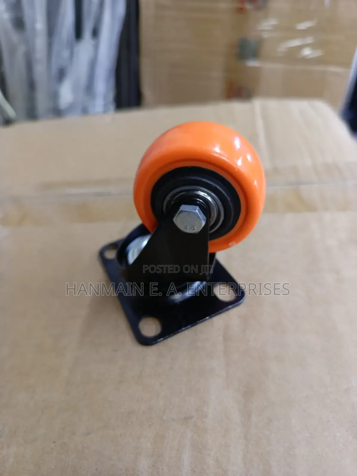 Heavy-Duty Castor Wheels Supermarket Trolley Wheels