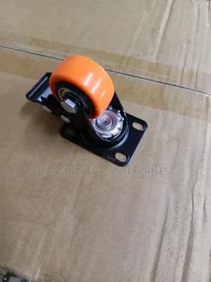 Heavy-Duty Castor Wheels Supermarket Trolley Wheels