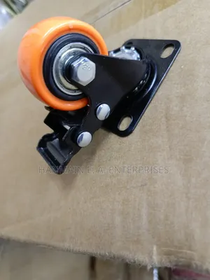 Heavy-Duty Castor Wheels Supermarket Trolley Wheels