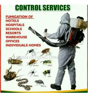 Professional Cleaning and Fumigation Services