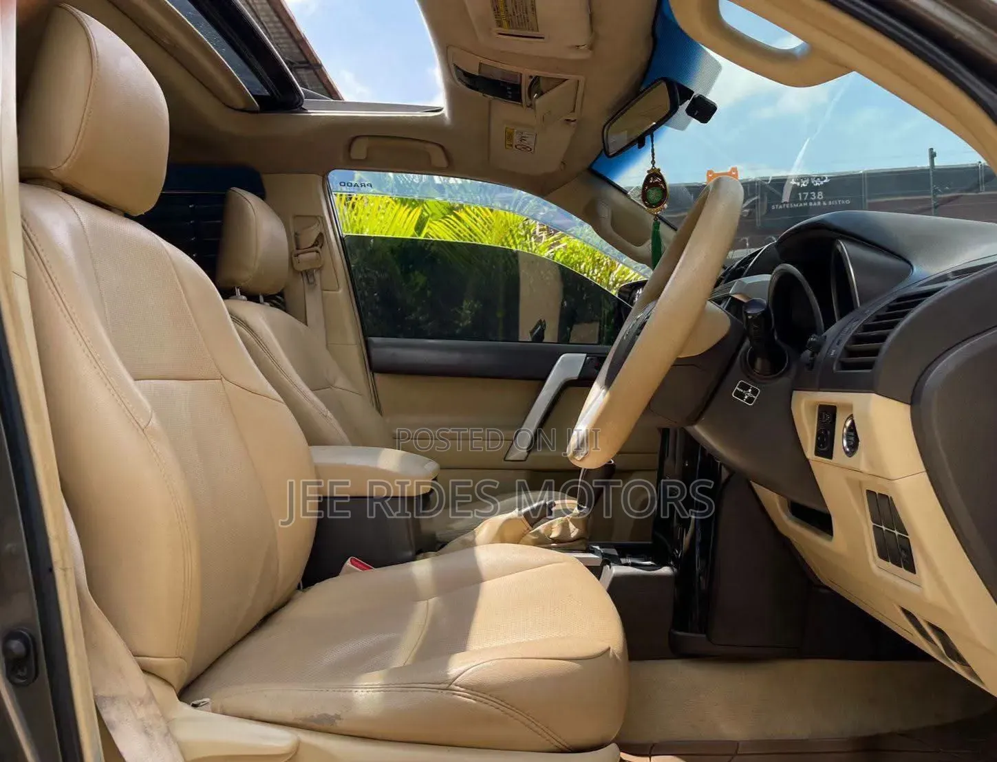 Toyota Land Cruiser Prado 2014 Gray