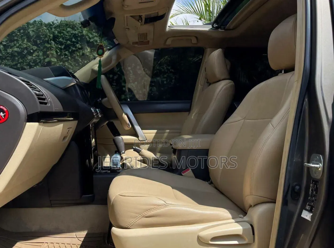 Toyota Land Cruiser Prado 2014 Gray