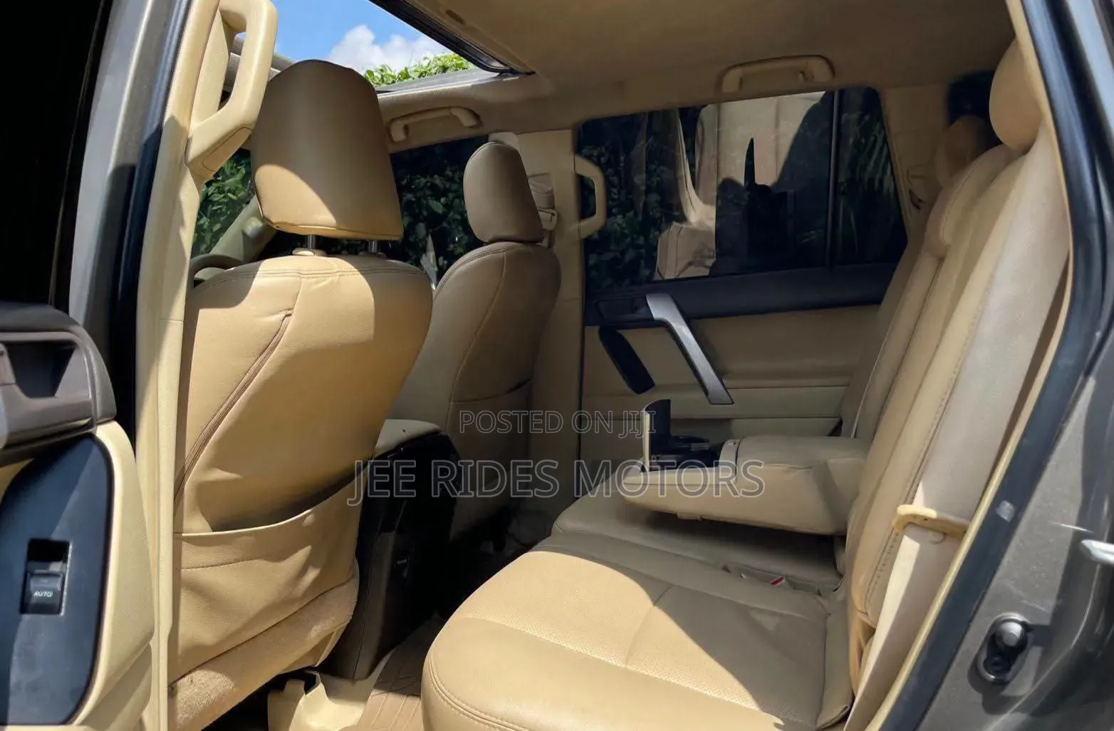 Toyota Land Cruiser Prado 2014 Gray