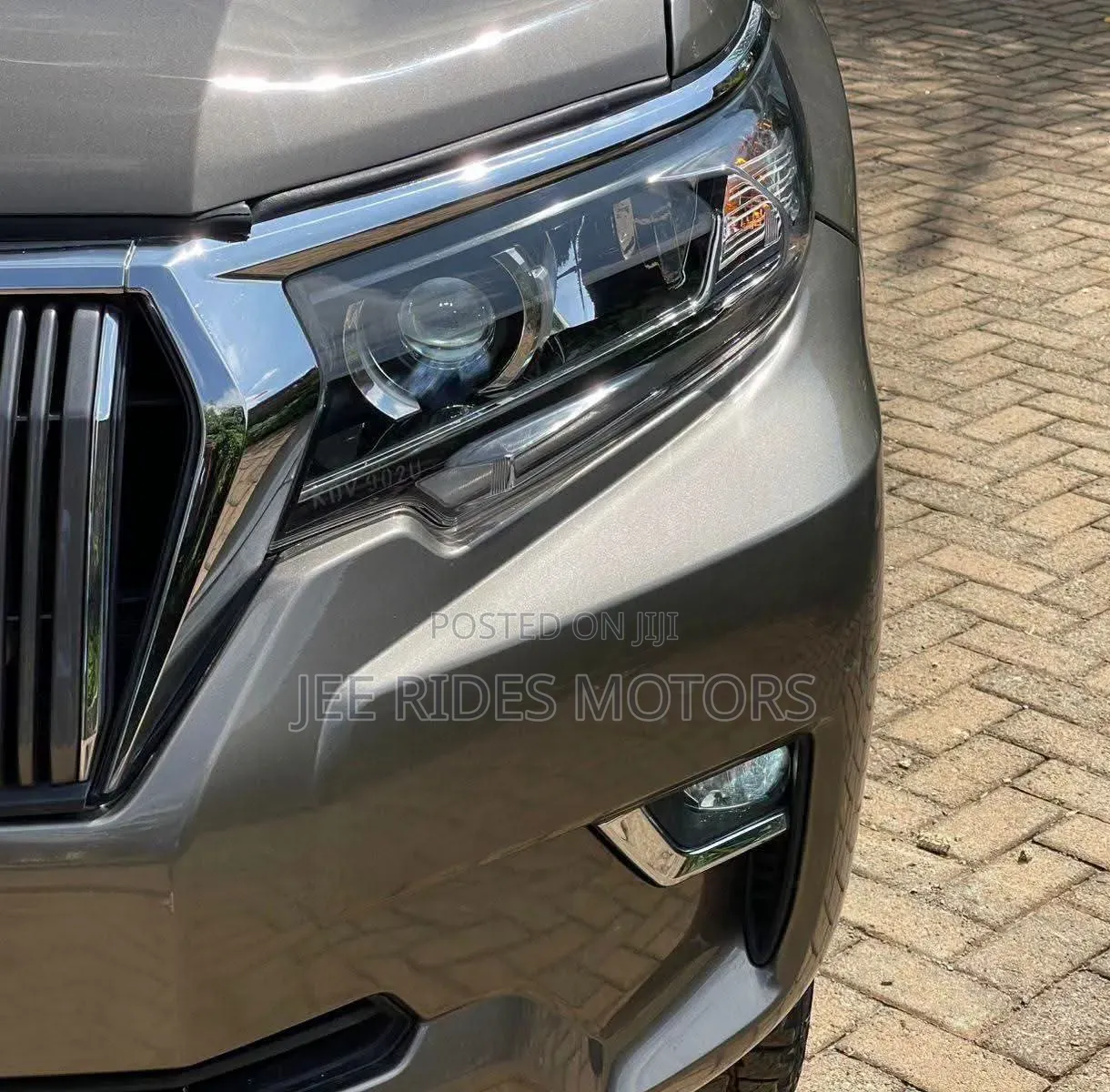 Toyota Land Cruiser Prado 2014 Gray