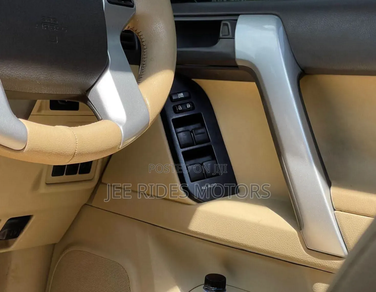 Toyota Land Cruiser Prado 2014 Gray