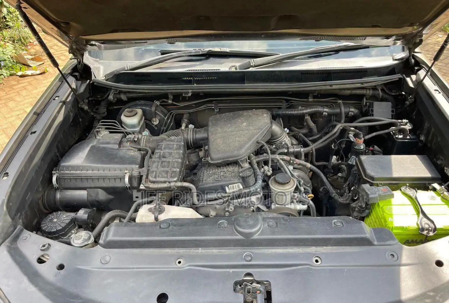 Toyota Land Cruiser Prado 2014 Gray