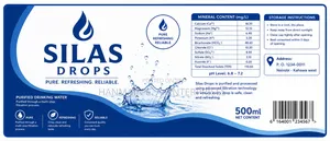 Branding of Water Labels, Security Seals, Shrink Sleeves