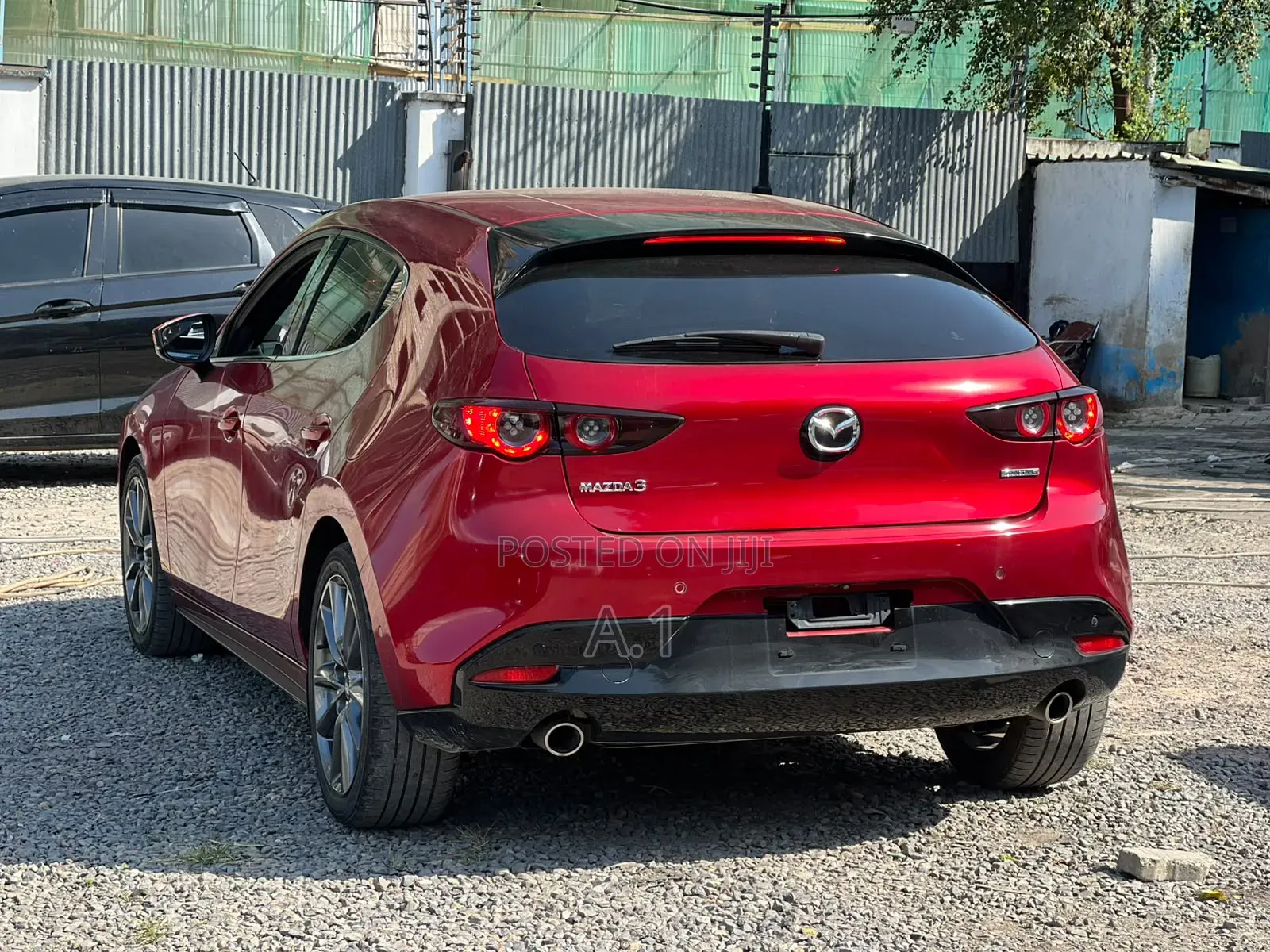 Mazda 3 2019 Maroon
