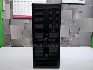 Desktop Computer HP ProDesk 600 G1 8GB Intel Core i5 HDD 500GB