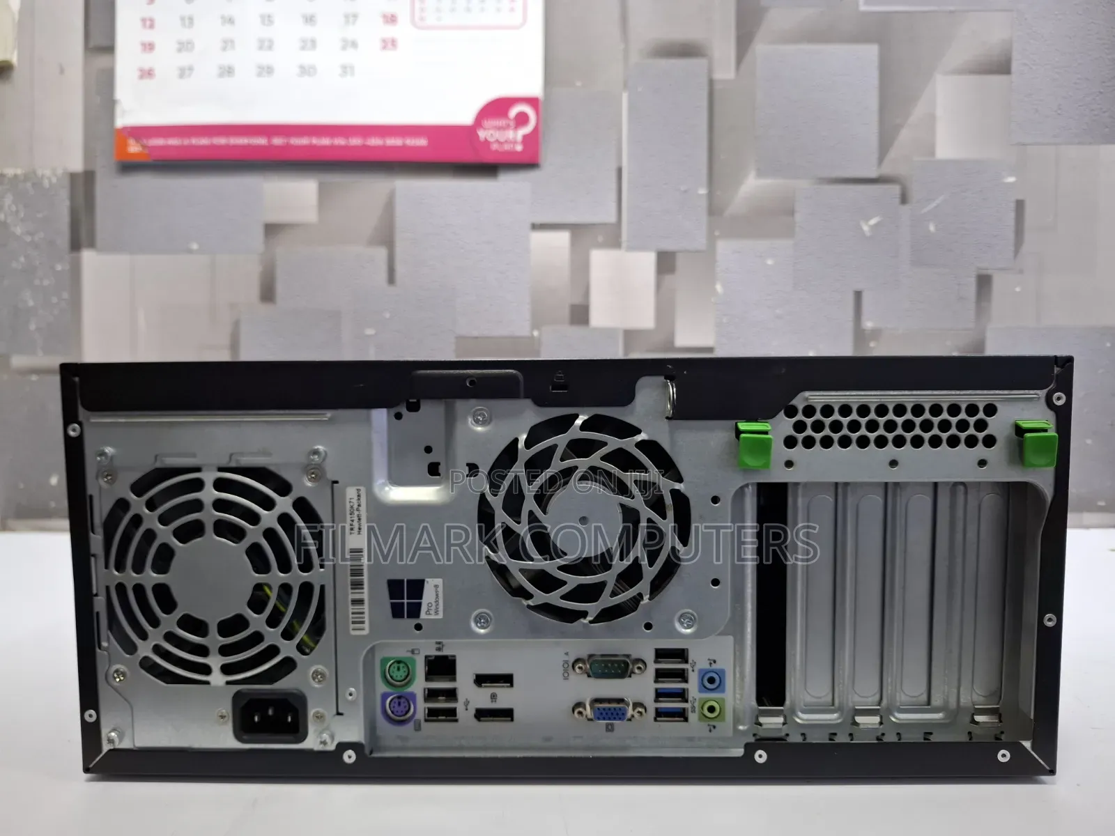 Desktop Computer HP ProDesk 600 G1 8GB Intel Core i5 HDD 500GB