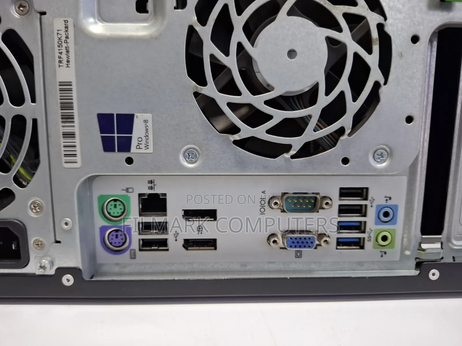 Desktop Computer HP ProDesk 600 G1 8GB Intel Core i5 HDD 500GB