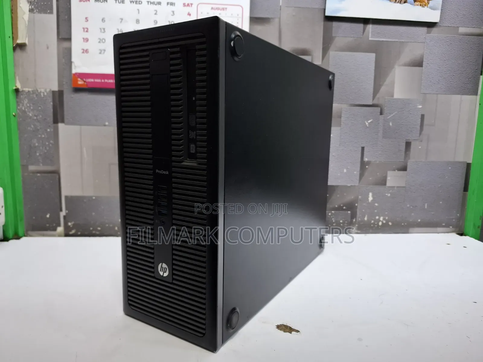 Desktop Computer HP ProDesk 600 G1 8GB Intel Core i5 HDD 500GB