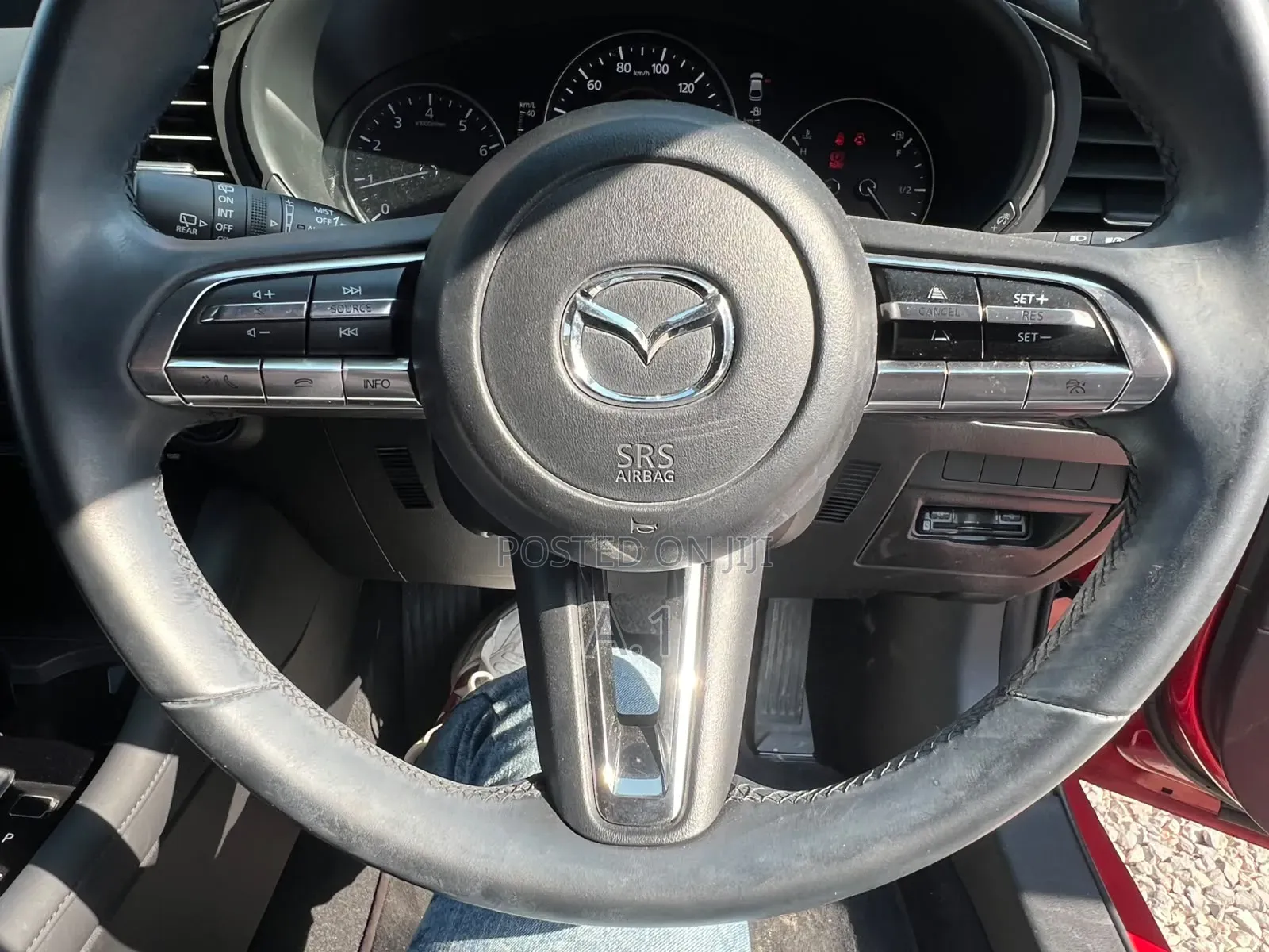 Mazda 3 2019 Maroon
