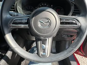 Mazda 3 2019 Maroon