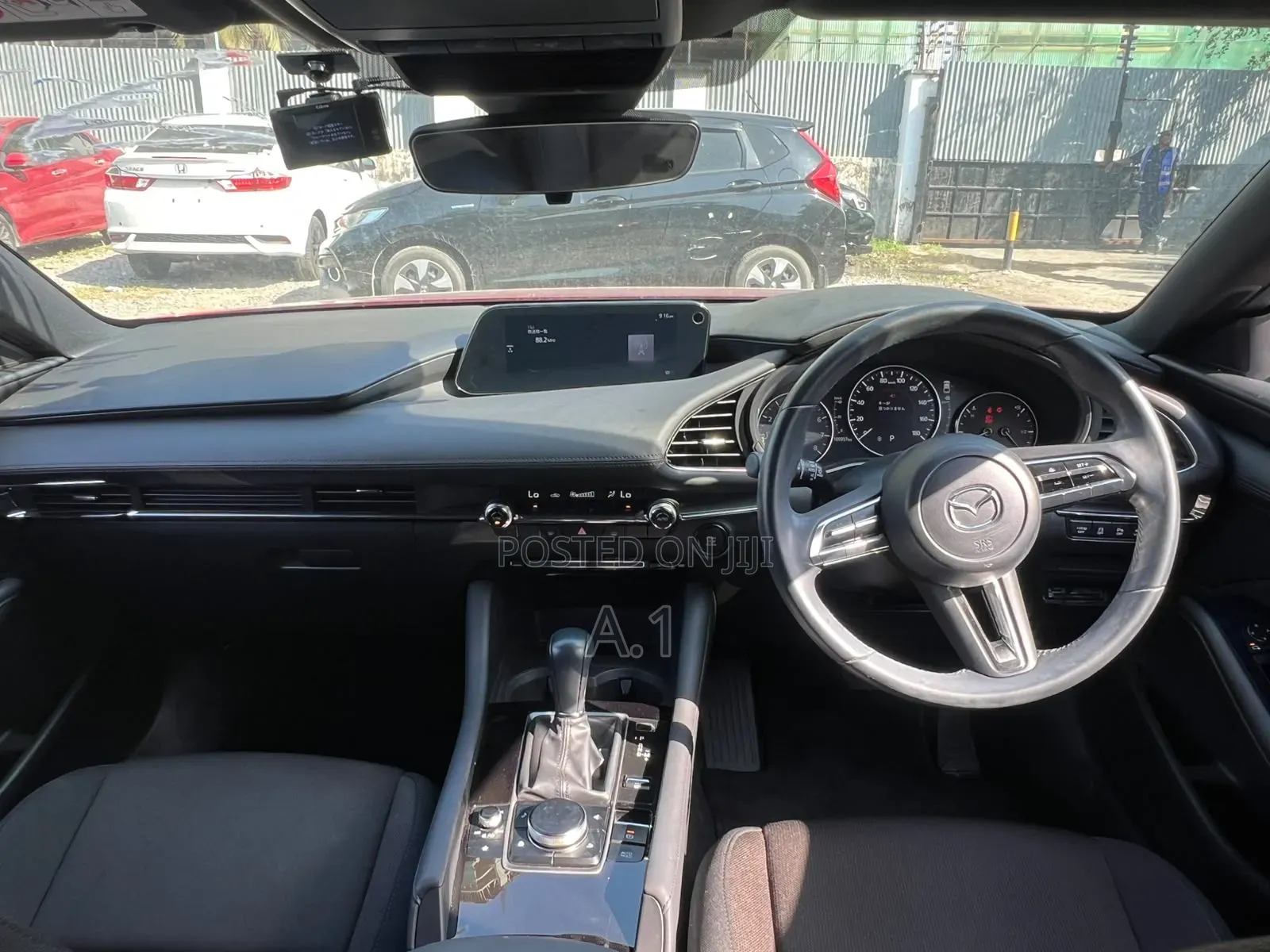 Mazda 3 2019 Maroon
