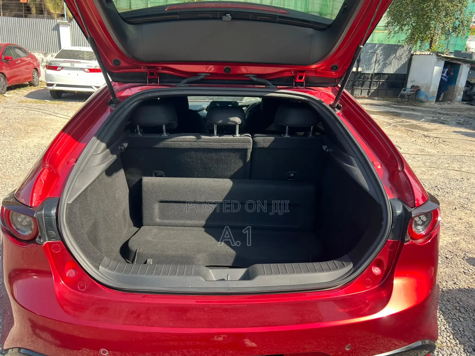 Mazda 3 2019 Maroon