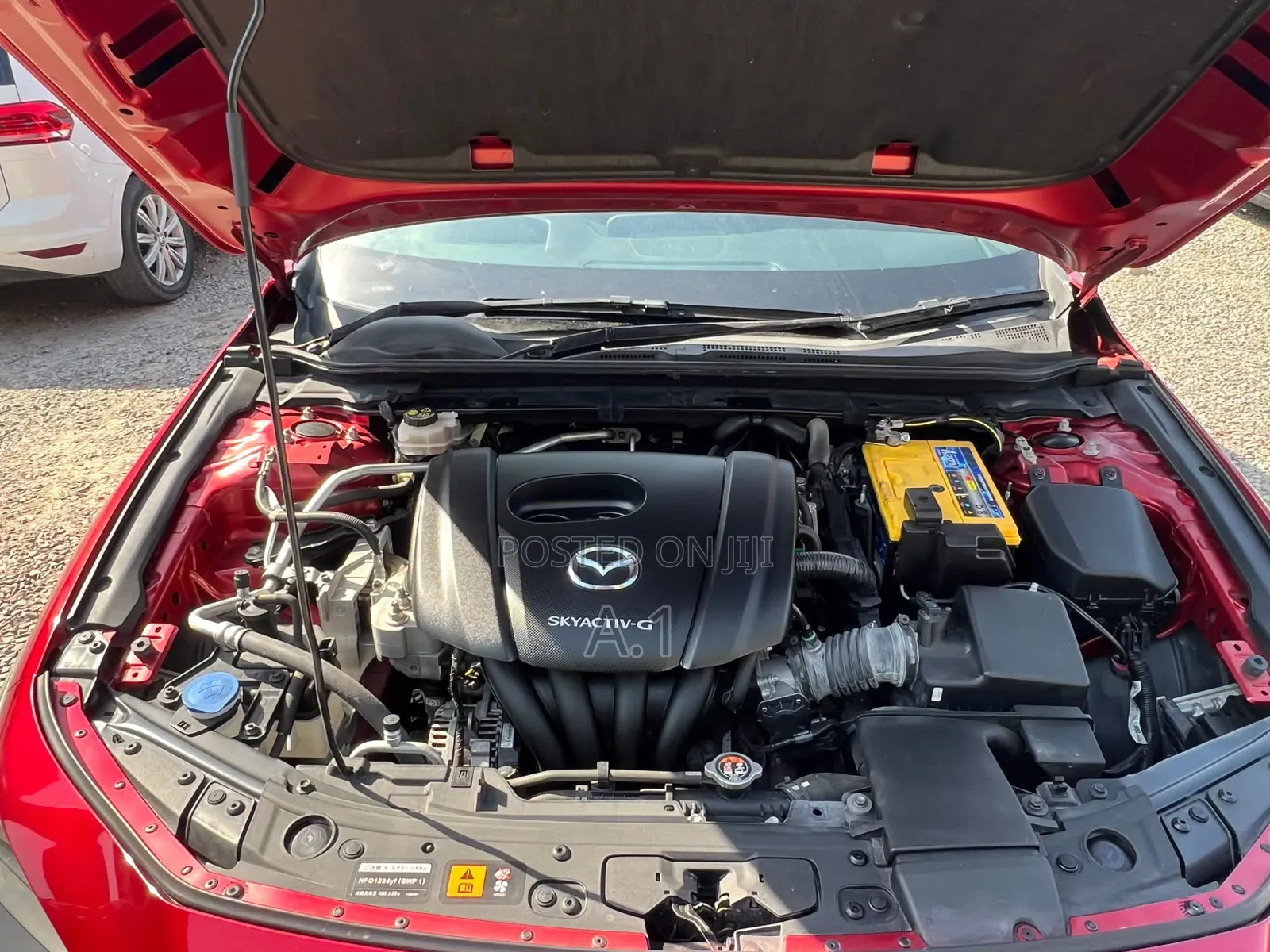Mazda 3 2019 Maroon