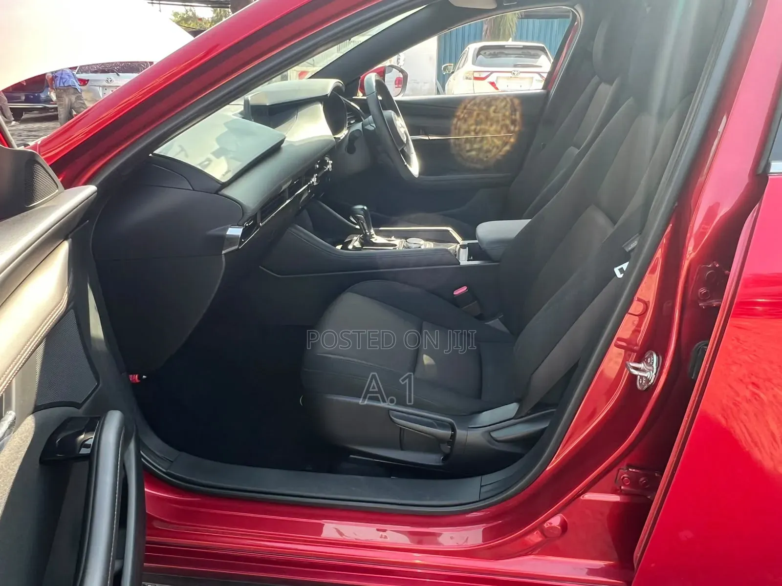 Mazda 3 2019 Maroon