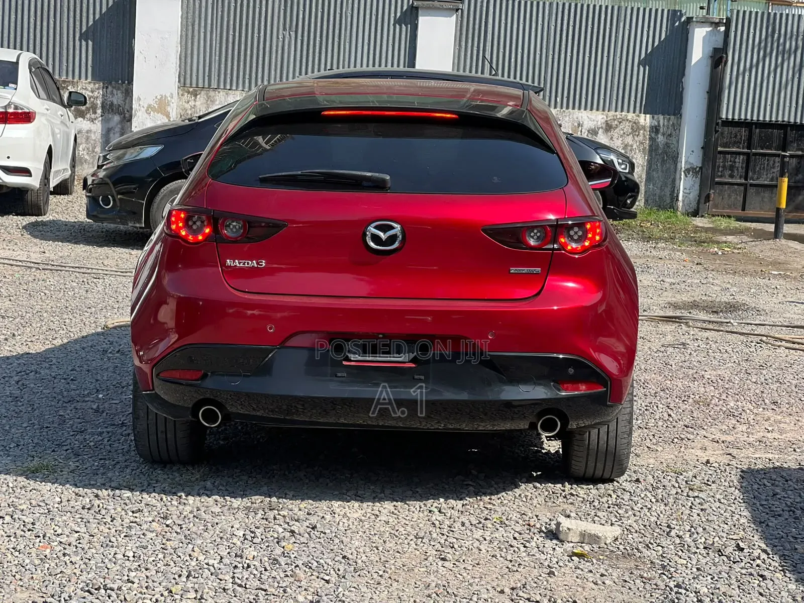 Mazda 3 2019 Maroon