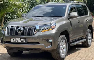 Toyota Land Cruiser Prado 2014 Gray