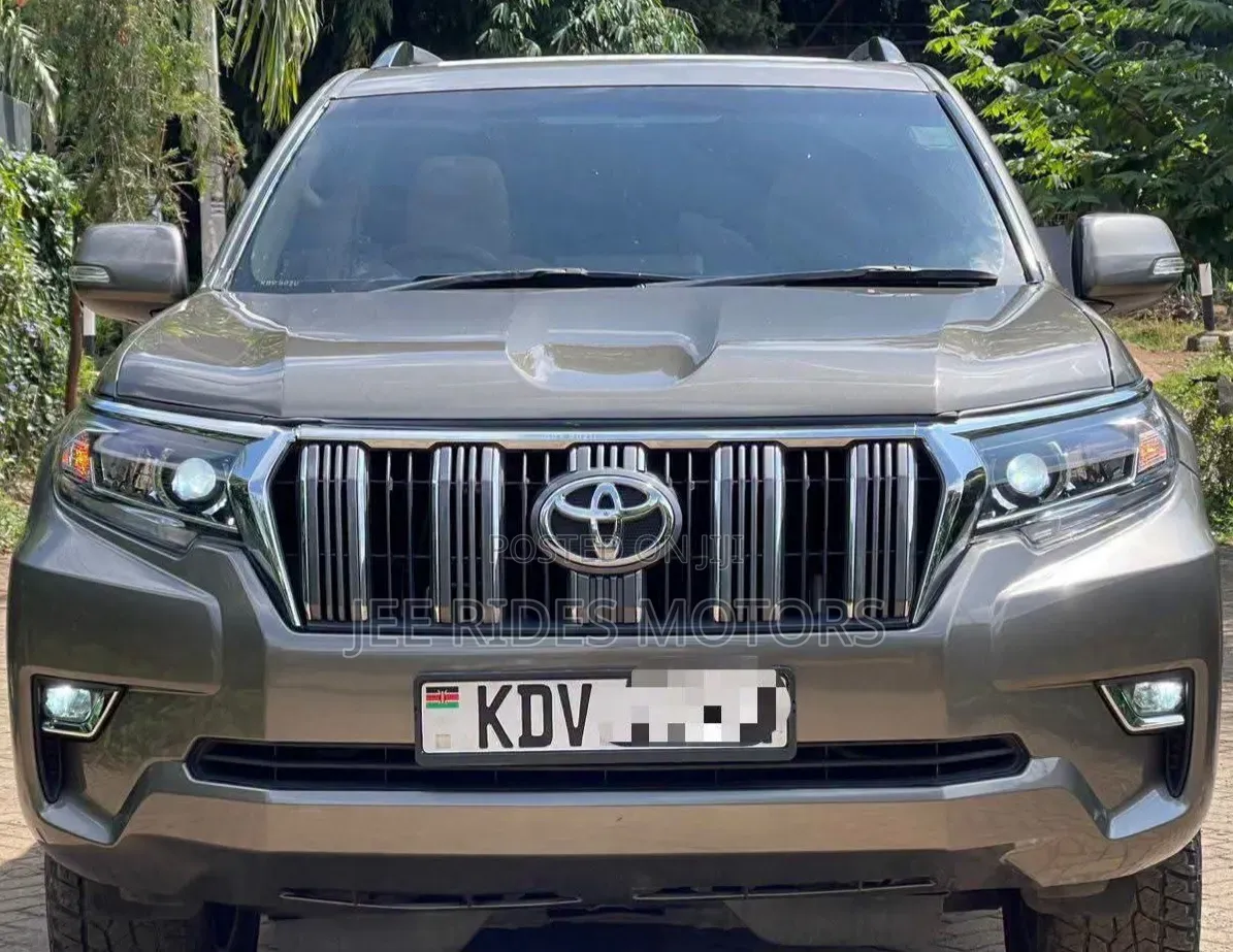 Toyota Land Cruiser Prado 2014 Gray