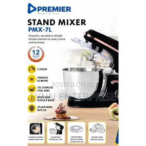 Premier 7 Litres Stand Mixer Pmx7l