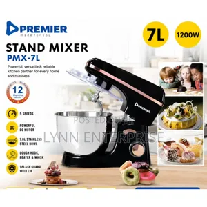 Premier 7 Litres Stand Mixer Pmx7l