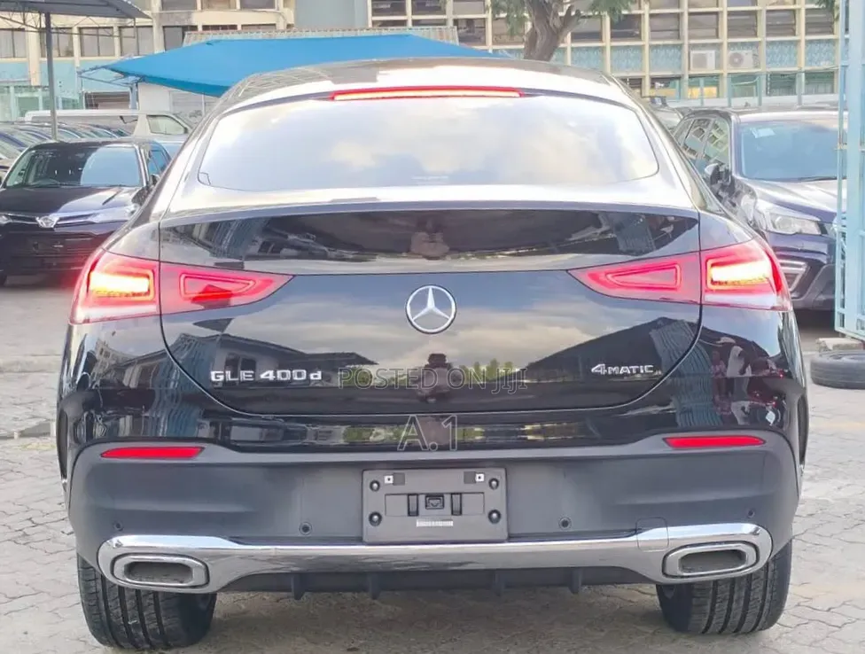 Mercedes-Benz GLE-Class 2019 Black