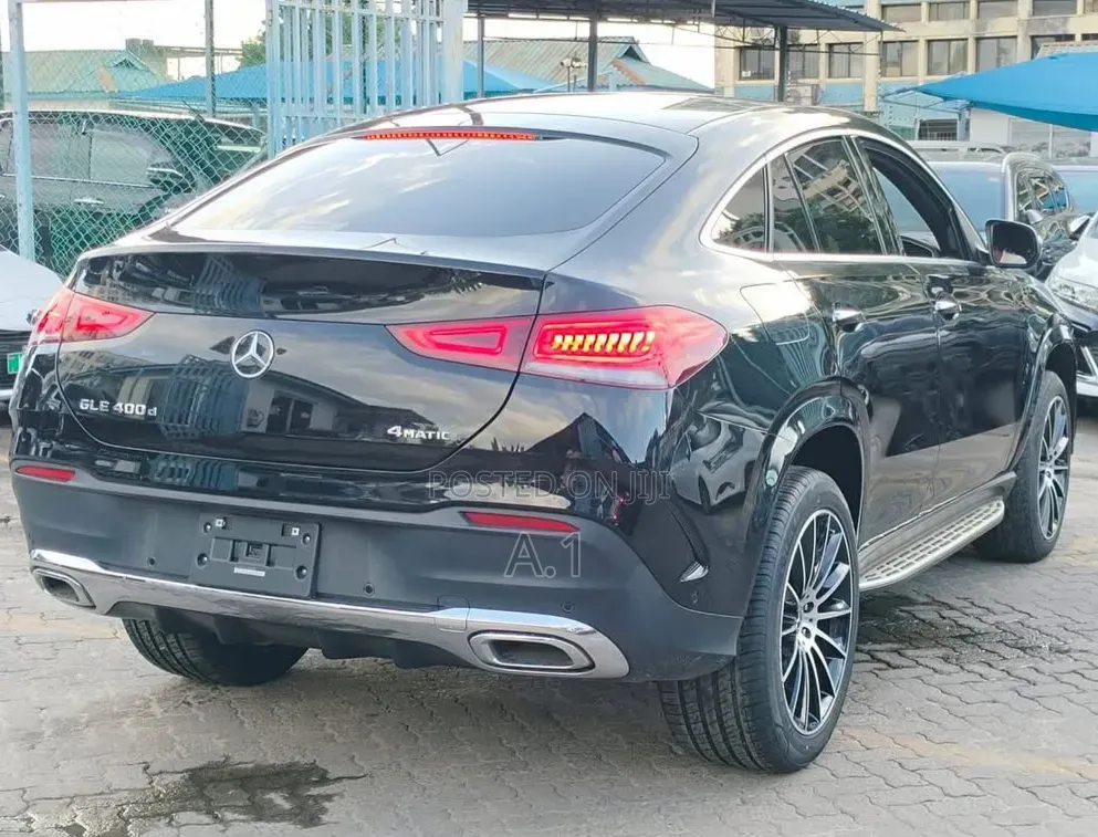 Mercedes-Benz GLE-Class 2019 Black