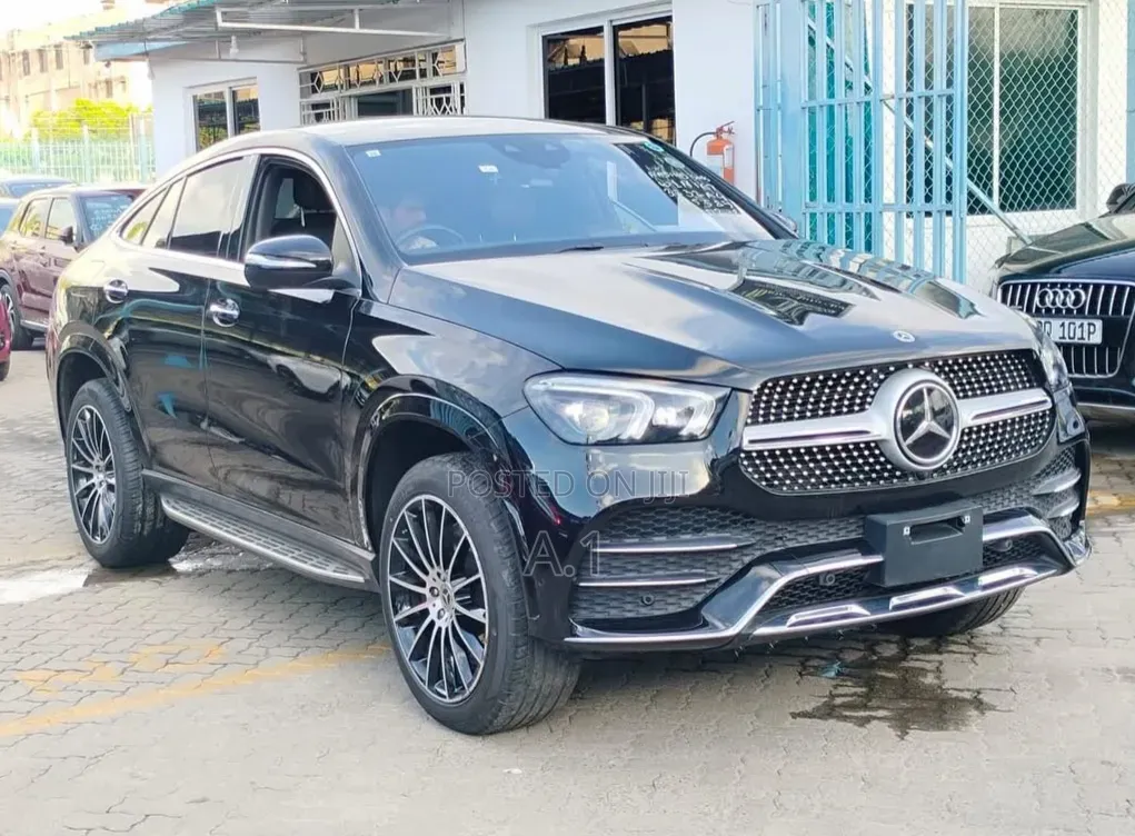 Mercedes-Benz GLE-Class 2019 Black