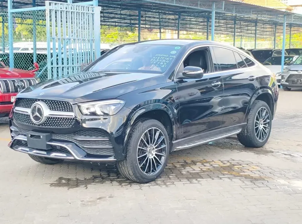 Mercedes-Benz GLE-Class 2019 Black