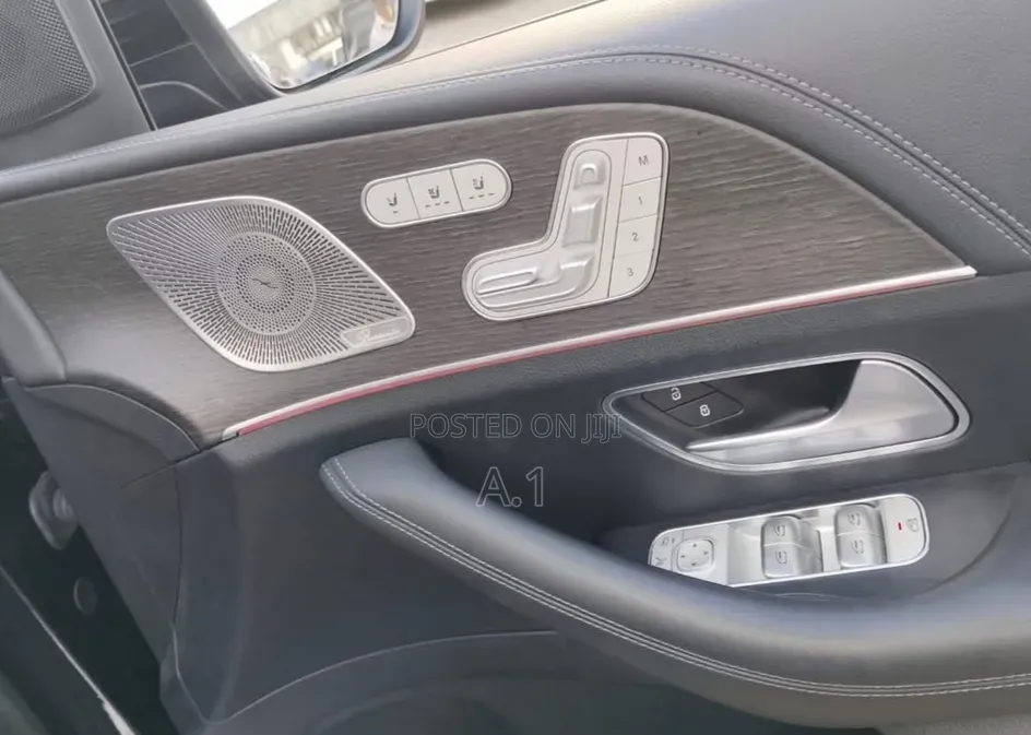 Mercedes-Benz GLE-Class 2019 Black
