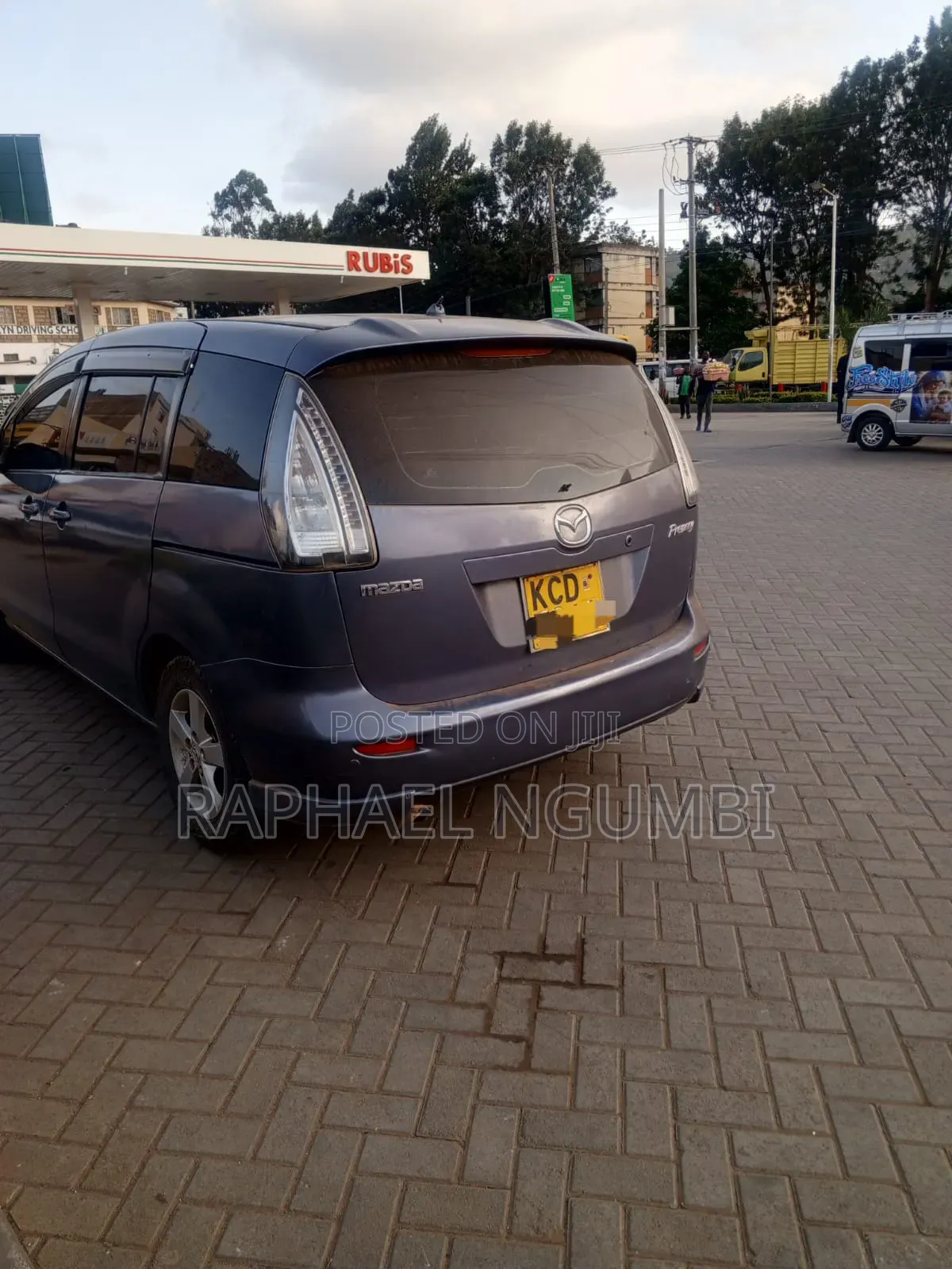 Mazda Premacy 2009 Silver
