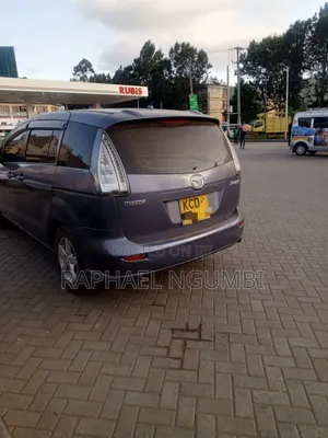 Mazda Premacy 2009 Silver