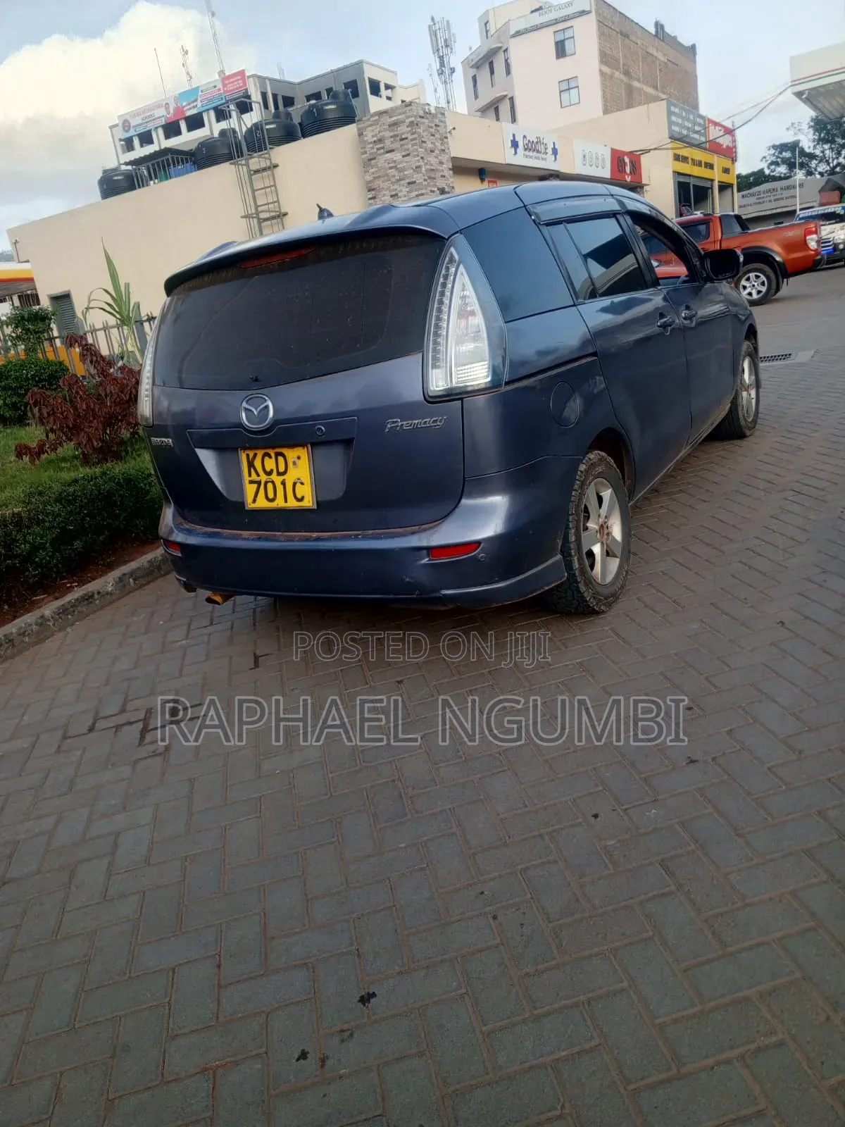 Mazda Premacy 2009 Silver